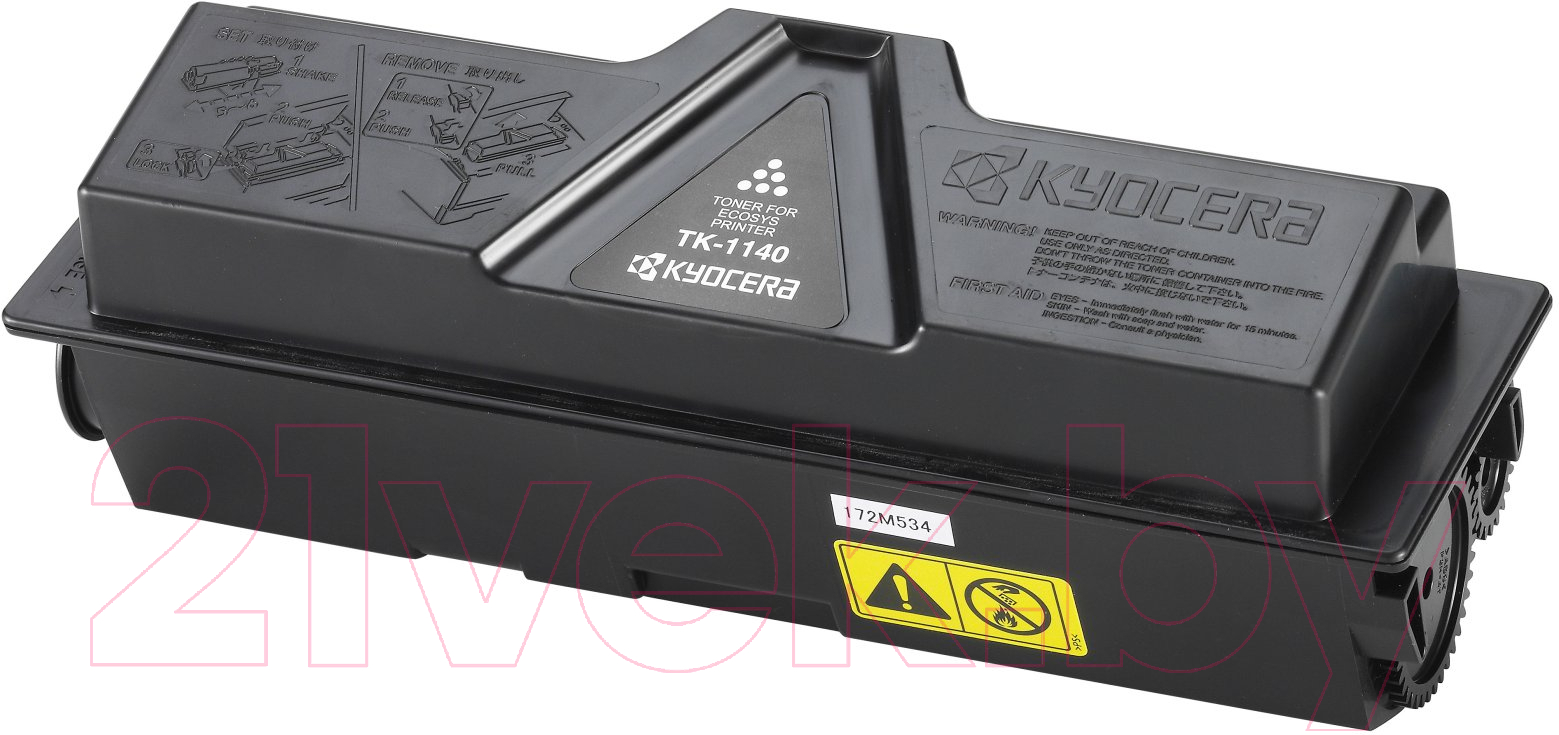 Тонер-картридж Kyocera Mita TK-1140