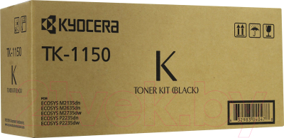 Тонер-картридж Kyocera Mita TK-1150