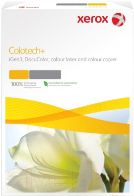 Бумага Xerox Colotech Plus Gloss А4 280г/м2 / 003R90351