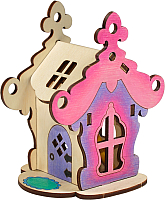 Кукольный домик Woody Светлица / 00686