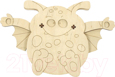 Развивающая игрушка Woody Мышь Кыш / 00853