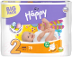 Подгузники детские Bella Baby Happy Mini Air 3-6кг (78шт) - 