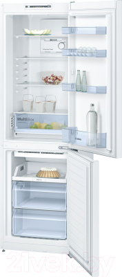 Холодильник с морозильником Bosch KGN36NW2AR