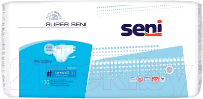 Подгузники для взрослых Seni Super Air Small (30шт)