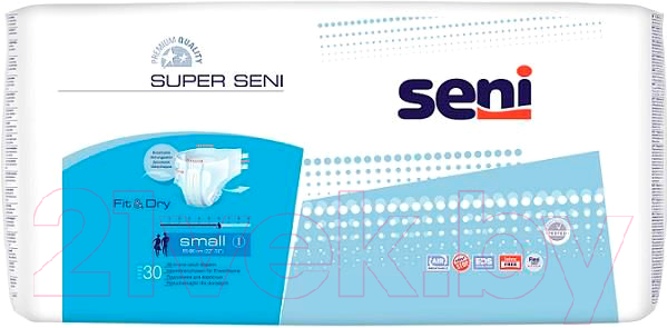 Подгузники для взрослых Seni Super Air Small