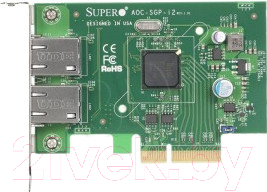 Сетевой адаптер Supermicro AOC-SGP-I2