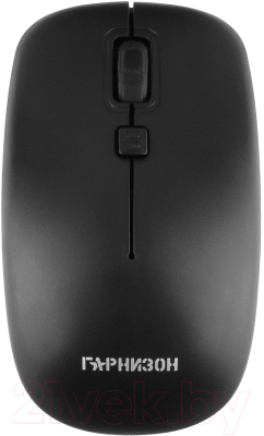 Клавиатура+мышь Гарнизон GKS-100 (черный)