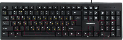 Клавиатура Гарнизон GK-120 (черный)