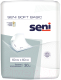 Набор пеленок одноразовых впитывающих Seni Basic Soft 60x60 (30шт) - 