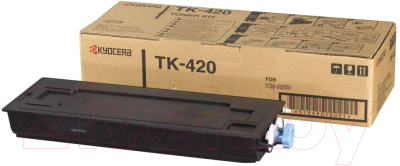 Тонер-картридж Kyocera Mita TK-420