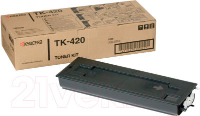 Тонер-картридж Kyocera Mita TK-420