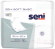 Набор пеленок одноразовых впитывающих Seni Basic Soft 90x60 (30шт) - 