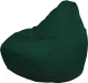 Бескаркасное кресло Flagman Груша Медиум Г1.1-05 (темно-зеленый) - 