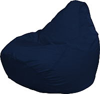 Бескаркасное кресло Flagman Груша Медиум Г1.1-14 (темно-синий) - 