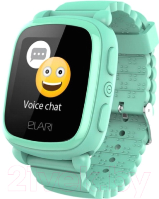 Умные часы детские Elari KidPhone 2 / KP-2 (зеленый)