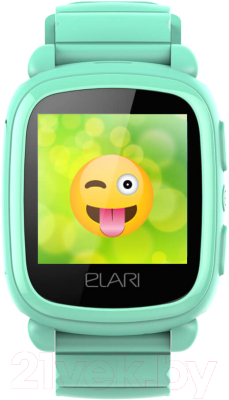 Умные часы детские Elari KidPhone 2 / KP-2 (зеленый)