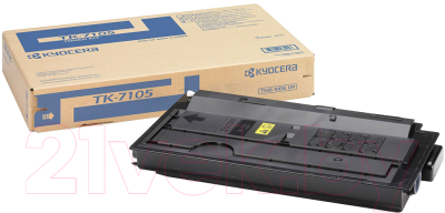 Тонер-картридж Kyocera Mita TK-7105