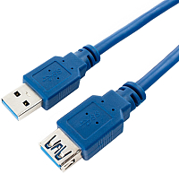 Удлинитель кабеля Cablexpert CCP-USB3-AMAF-6 - 