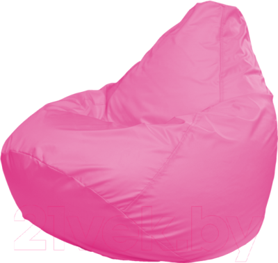 Бескаркасное кресло Flagman Груша Медиум Г1.2-07 (светло-розовый)