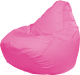 Бескаркасное кресло Flagman Груша Медиум Г1.2-07 (светло-розовый) - 