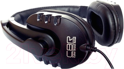 Наушники-гарнитура CBR Headset CHP-737U (черный)