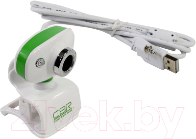 Веб-камера CBR CW-833M (зеленый)