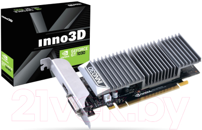 Видеокарта Inno3D GeForce GT 1030 0dB 2GB GDDR5 (N1030-1SDV-E5BL)
