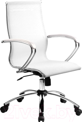 Кресло офисное Metta SkyLine S2 (белый)
