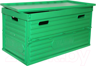 Ящик для хранения Полесье №1 / 51660 (зеленый)
