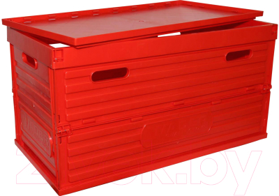 Ящик для хранения Полесье №1 / 51660 (красный)