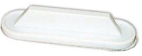 Стиратель для доски 2x3 Oval AS120 (белый) - 
