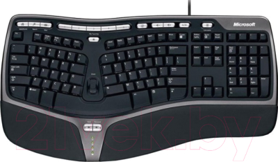 Клавиатура Microsoft Keyboard Natural Ergonomic 4000 (B2M-00020)