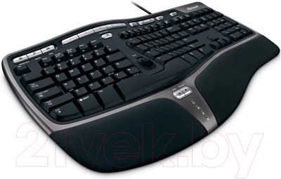 Клавиатура Microsoft Keyboard Natural Ergonomic 4000 (B2M-00020)