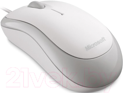 Мышь Microsoft Basic Optical Mouse v2.0 White (P58-00060)