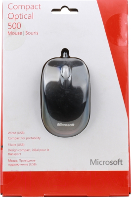 Мышь Microsoft Compact Optical (U81-00083)