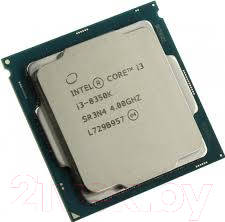 Процессор Intel Core i3-8350K Box / BX80684I38350K
