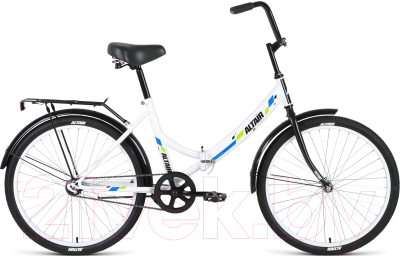 Велосипед Forward Altair City 24 2018 / RBKN8YF41003 (белый)