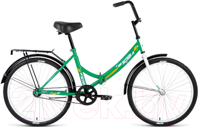 Велосипед Forward Altair City 24 2018 / RBKN8YF41002 (зеленый)