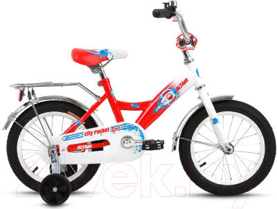 Детский велосипед Forward Altair City Boy 14 2017 / RBKT75NF1002 (белый/красный)