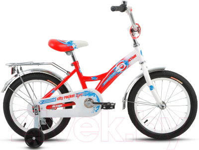 Детский велосипед Forward Altair City Boy 16 2017 / RBKT75NG1002 (белый/красный)