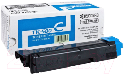 Тонер-картридж Kyocera Mita TK-580C