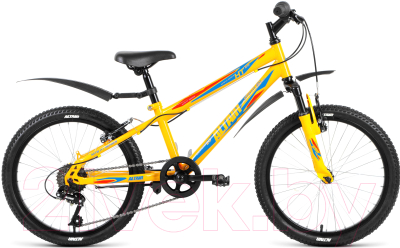 Велосипед Forward Altair MTB FS HT 20 2.0 2018 / RBKN81N06003 (желтый)