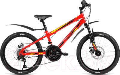 Велосипед Forward Altair MTB FS HT 20 3.0 Disc 2018 / RBKN81N0P003 (красный)