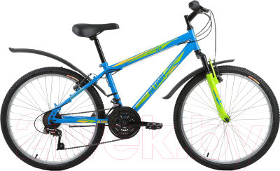 Велосипед Forward Altair MTB HT 24 2017 / RBKT71N4P005 (синий)