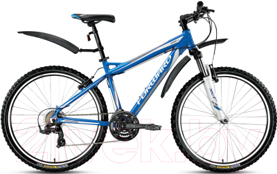 Велосипед Forward Quadro 1.0 2016 / RBKW6M66Q068 (17, синий)