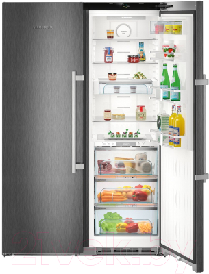 Холодильник с морозильником Liebherr SBSbs 8673