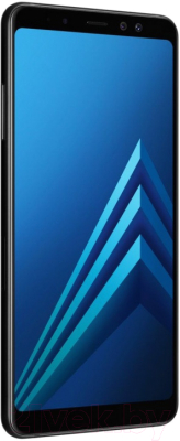 Смартфон Samsung Galaxy A8 (2018) / SM-A530FZKDSER (черный)