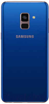 Смартфон Samsung Galaxy A8 (2018) / SM-A530FZBDSER (синий)