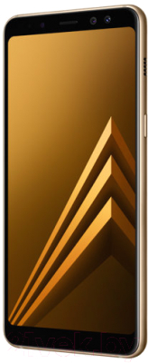 Смартфон Samsung Galaxy A8 (2018) / SM-A530FZDDSER (золото)
