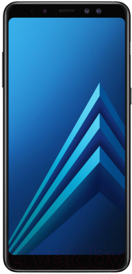 Смартфон Samsung Galaxy A8+ (2018) / SM-A730FZKDSER (черный)